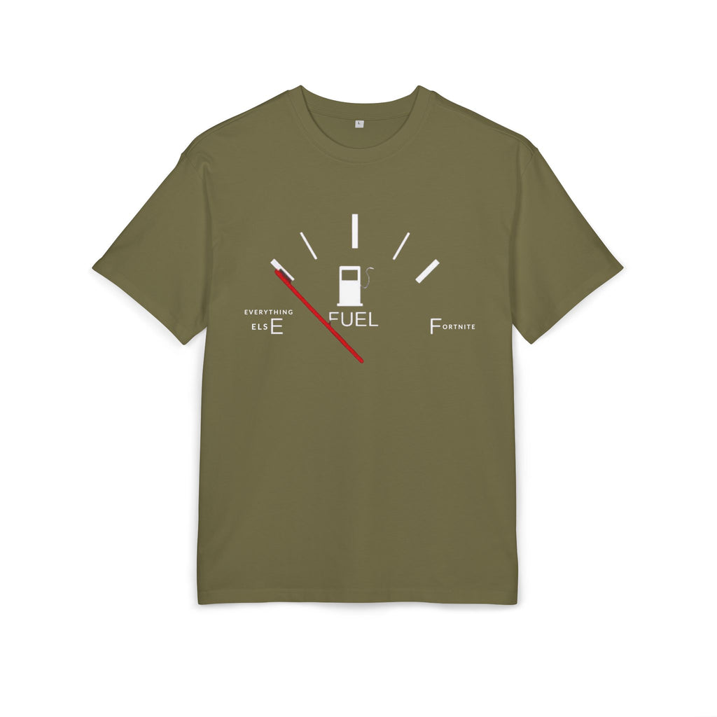 ‘Fuel gauge’- Oversized Tshirt
