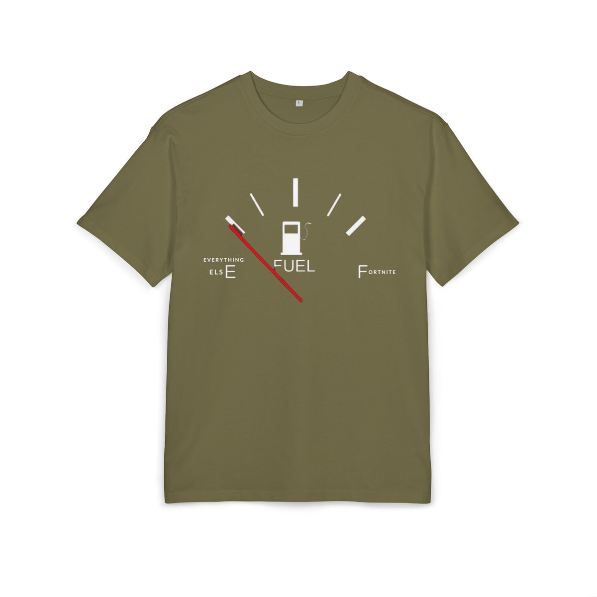 ‘Fuel gauge’- Oversized Tshirt