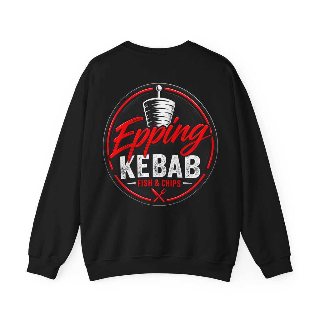 Epping Kebab jumper  – "Why Have Abs When You Can Have Kebabs" Comfort Pullover
