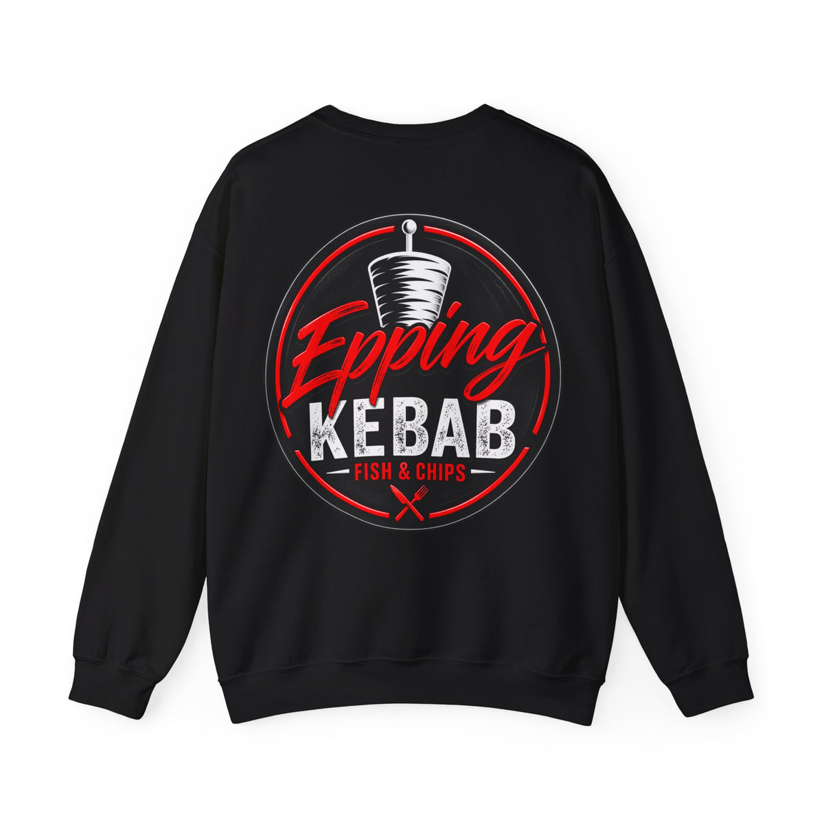 Epping Kebab jumper  – "Why Have Abs When You Can Have Kebabs" Comfort Pullover