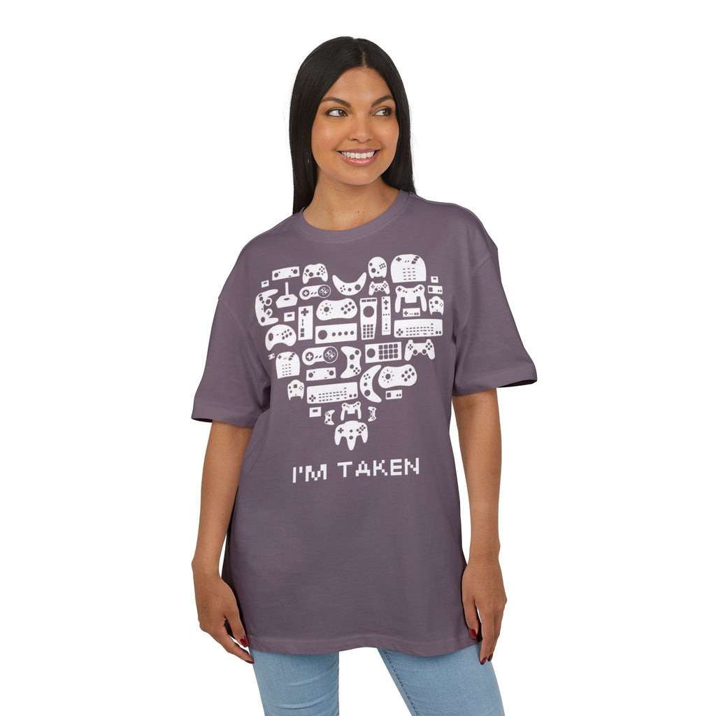 ‘I’m taken’- Oversized Tshirt