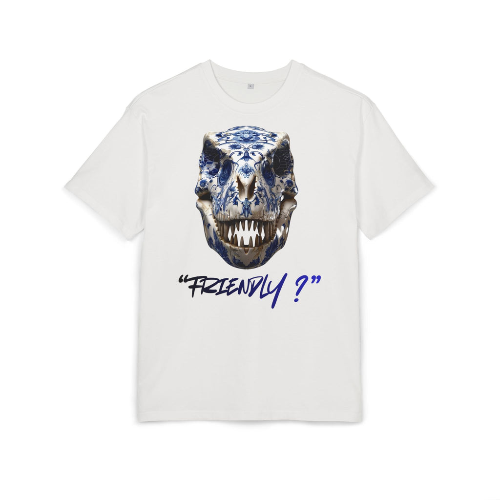 ‘Friendly?’- Oversized Tshirt