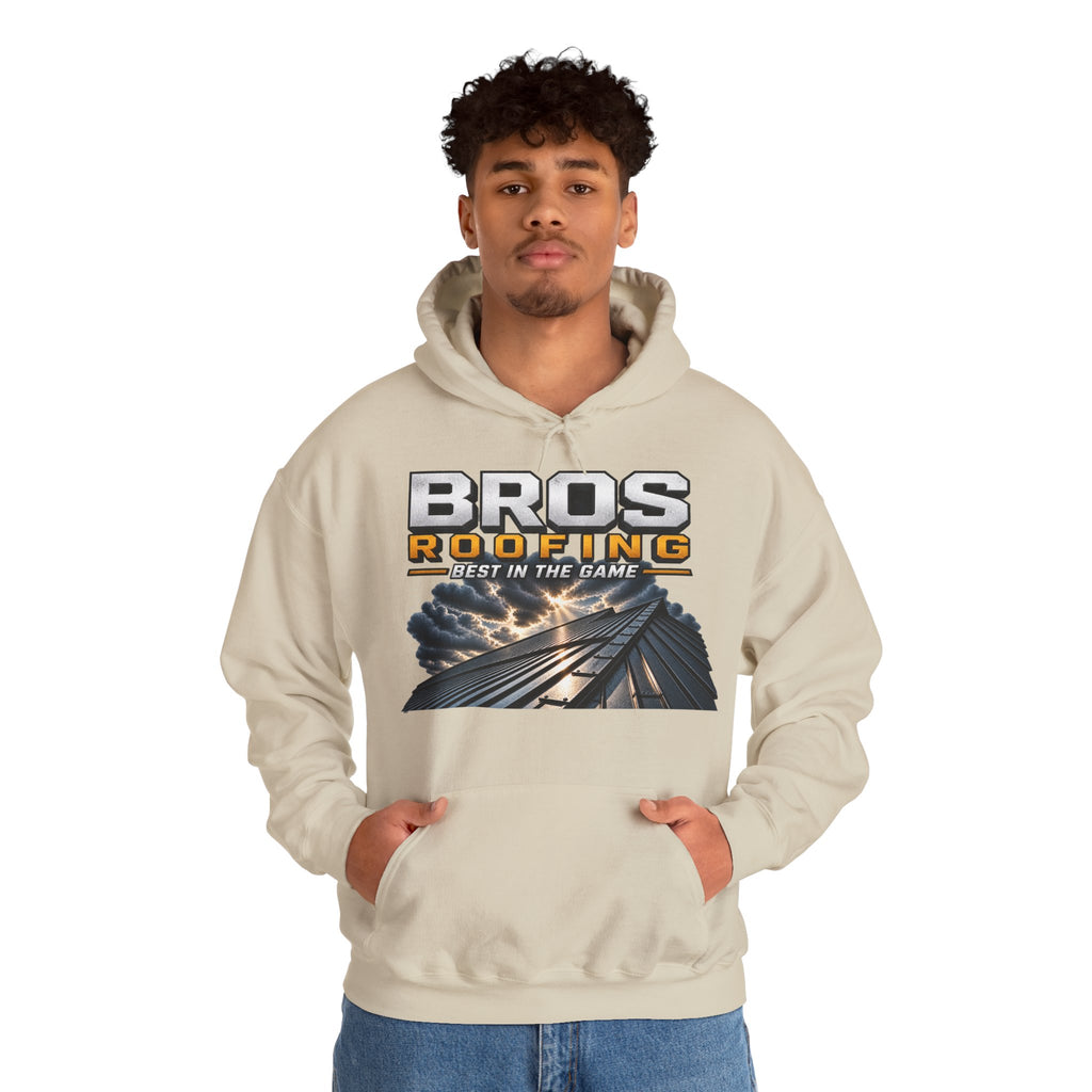 BROS Roofing Company Hoodie — Bros Roofing “Best in the Game” Workwear