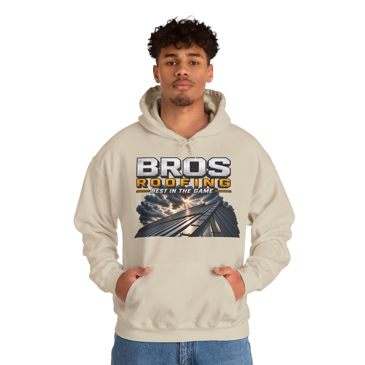 BROS Roofing Company Hoodie — Bros Roofing “Best in the Game” Workwear