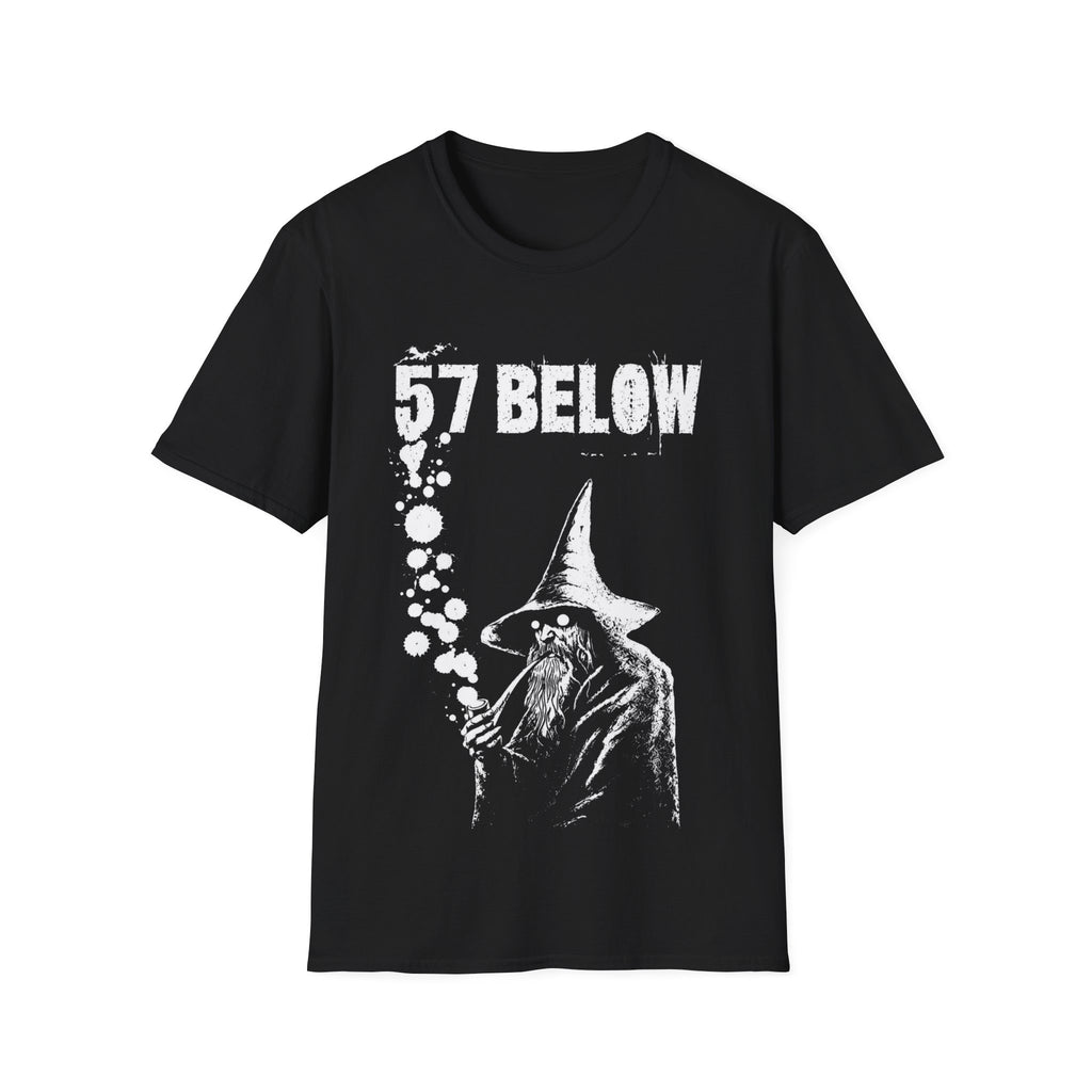 57 Below Wizard T-Shirt — Vintage Mystic Graphic Tee