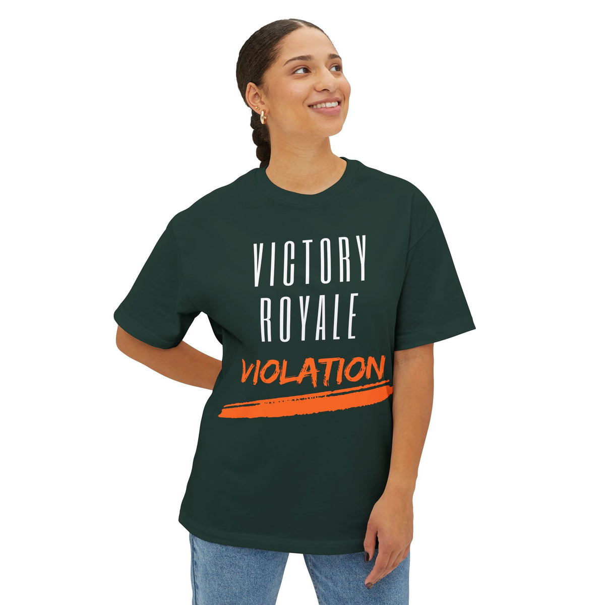 Graphic Tee - Victory Royale Violation Tee