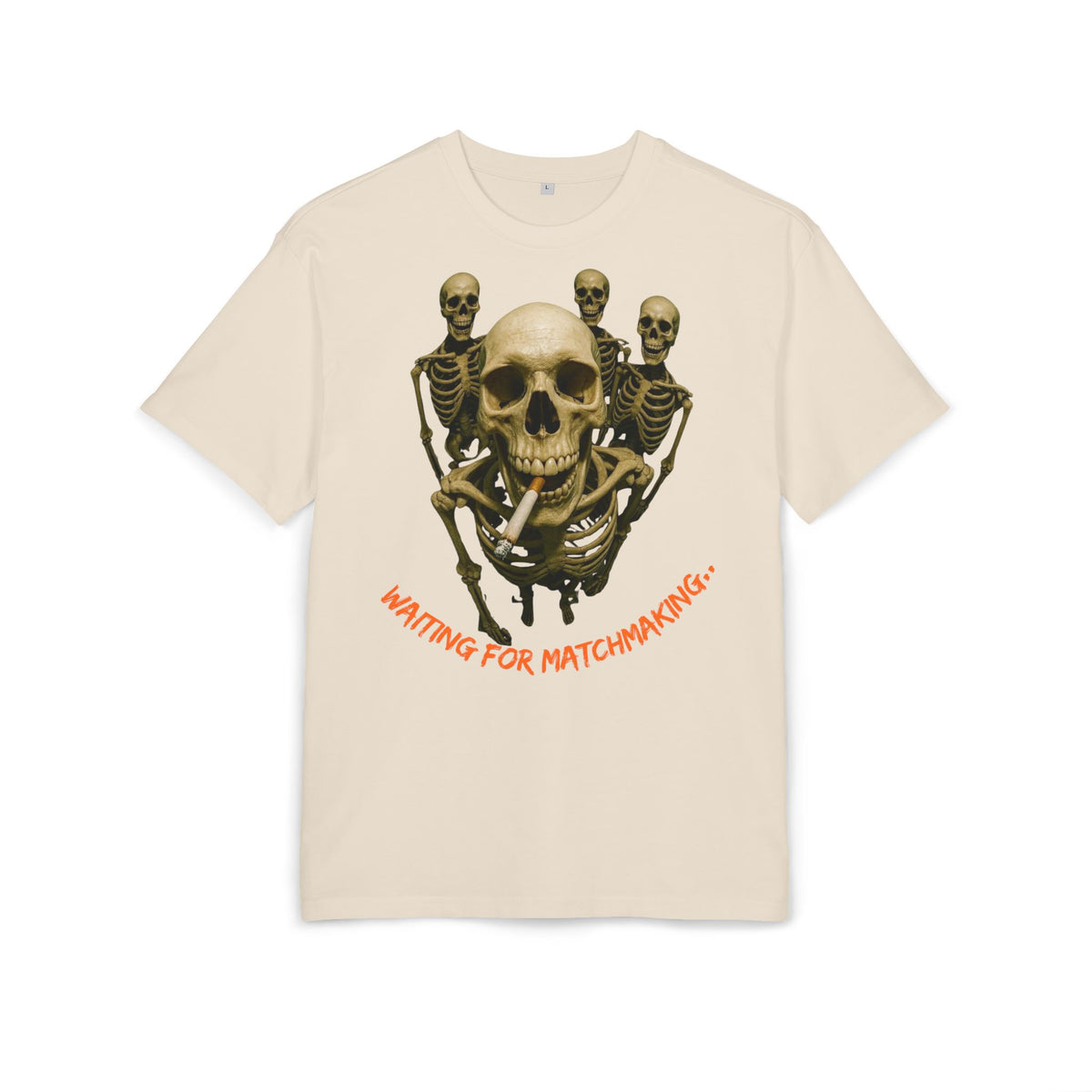 ‘Waiting for matchmaking’- Oversized Tshirt