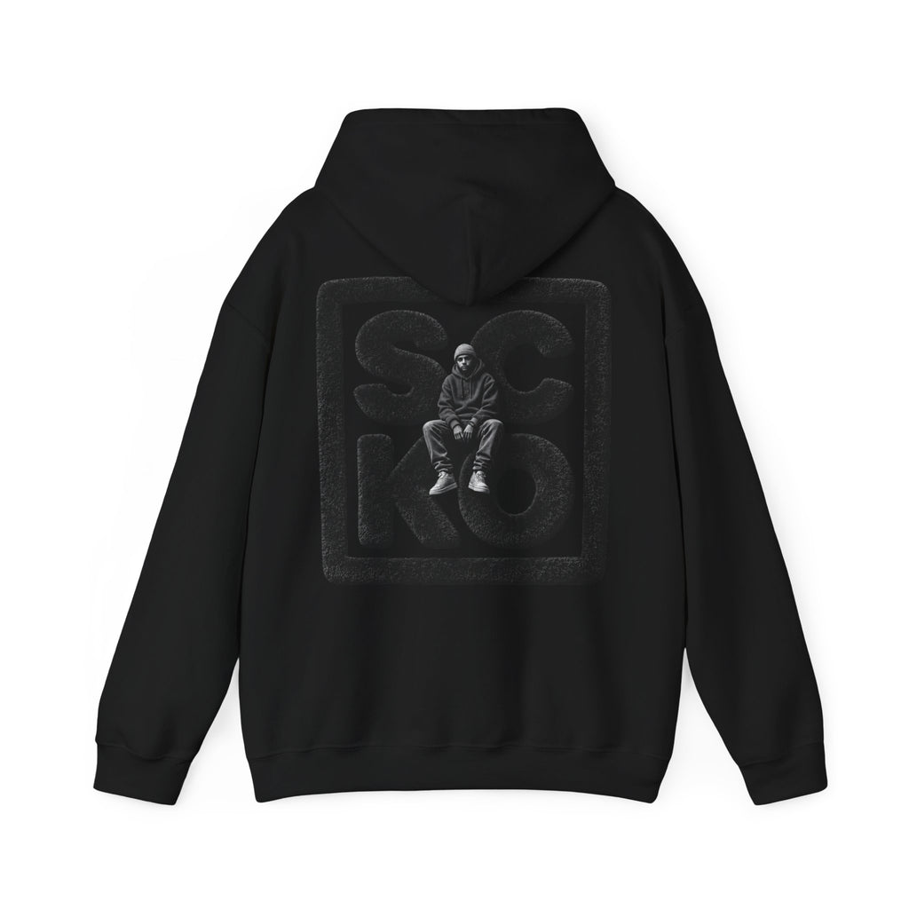 SICKO Graphic Hoodie — Bold Block Logo Sweatshirt