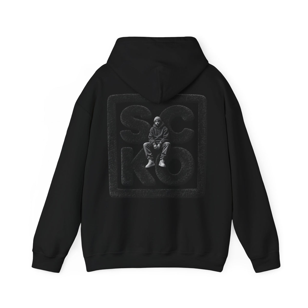 SICKO Graphic Hoodie — Bold Block Logo Sweatshirt