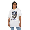 ‘Friendly?’- Oversized Tshirt
