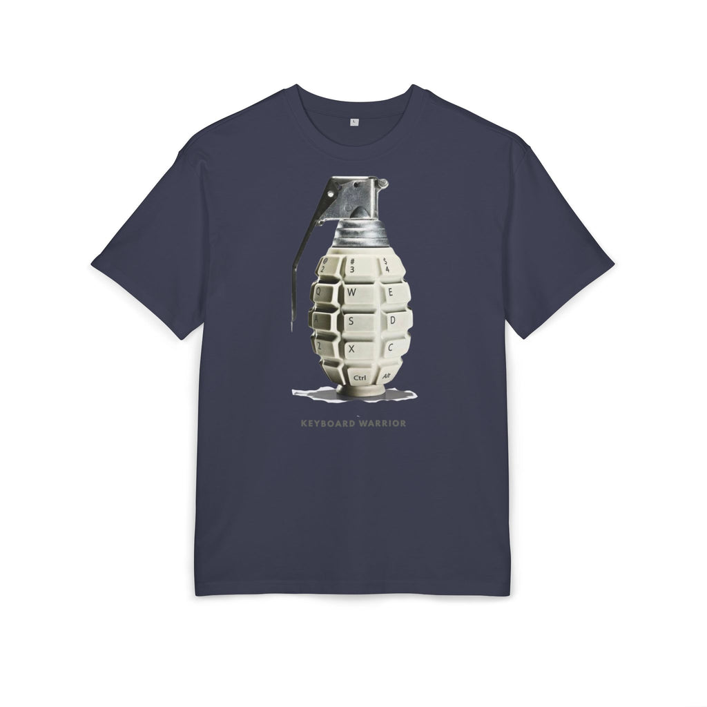 ‘Keyboard Warrior’- Oversized Tshirt