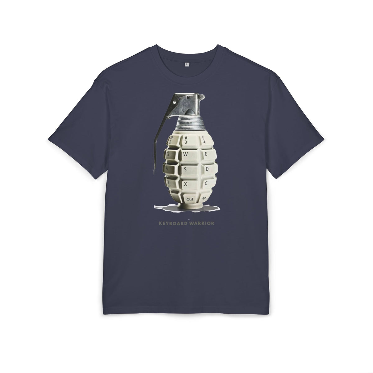 ‘Keyboard Warrior’- Oversized Tshirt