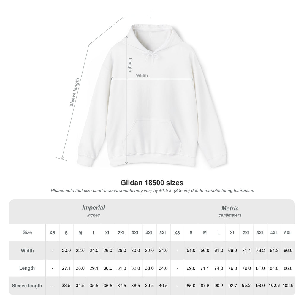 Car Life Hoodie — Red Station Wagon "NILE8" Graphic Streetwear