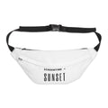 Screentime < Sunset Waist Bag — Large Fanny Pack for Travel & Festivals