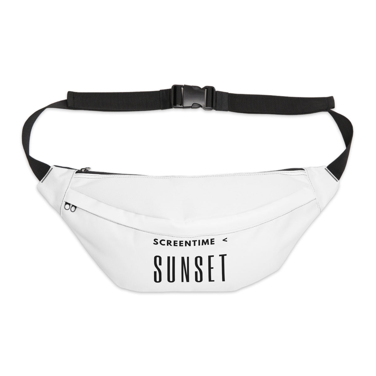 Screentime < Sunset Waist Bag — Large Fanny Pack for Travel & Festivals