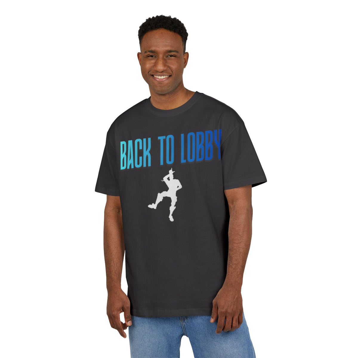 ‘Back to lobby loser’- Oversized Tshirt