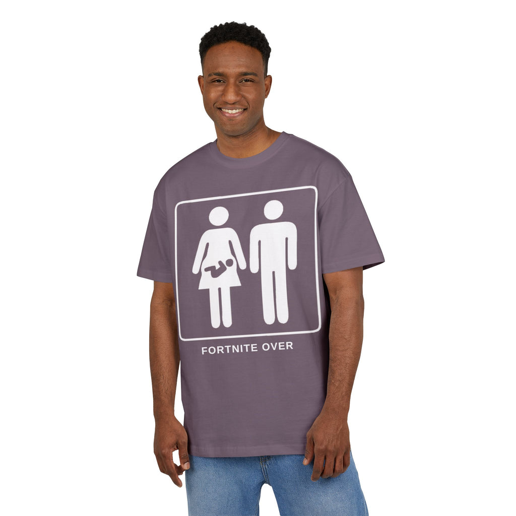‘GAMING OVER’- Oversized Tshirt