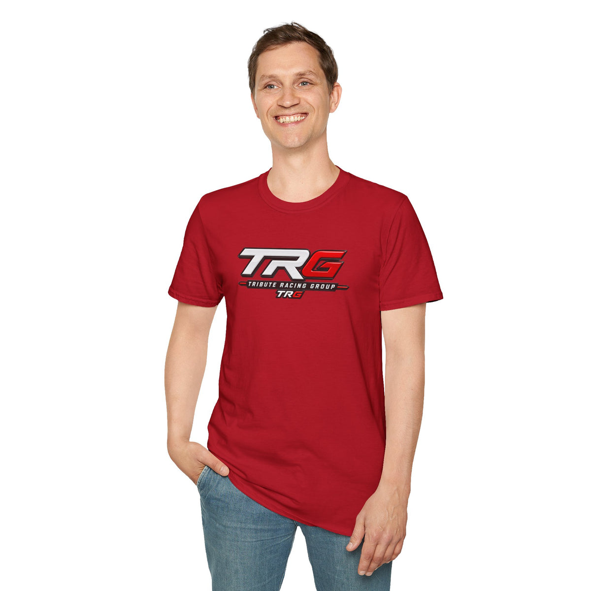 TRG Tribute Racing Group T-Shirt — Motorsport Logo Tee