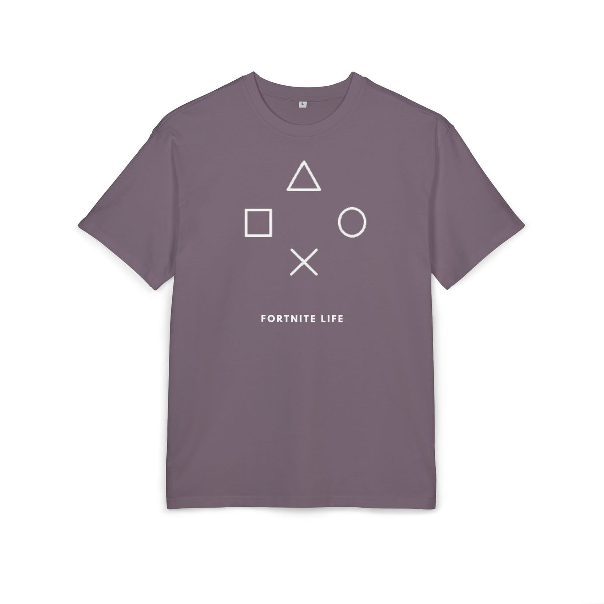 ‘Gaming life’- Oversized Tshirt