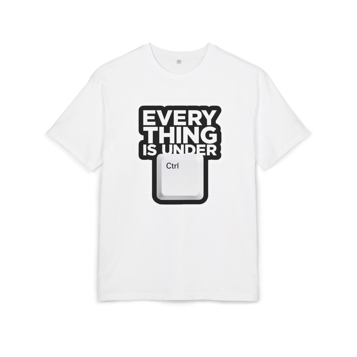 ‘Everything is under control’- Oversized Tshirt