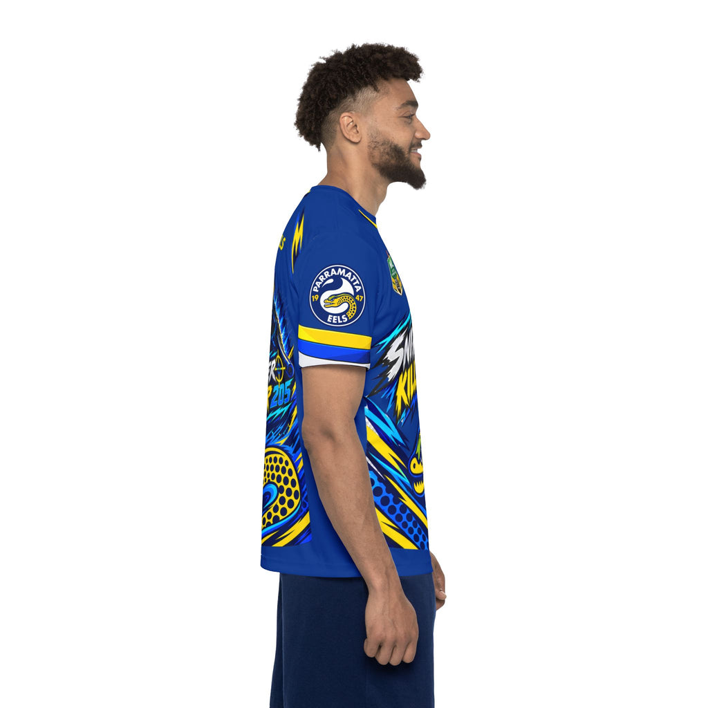 Parramatta Eels 2 - 'Sniper Killer 205' Sports Jersey