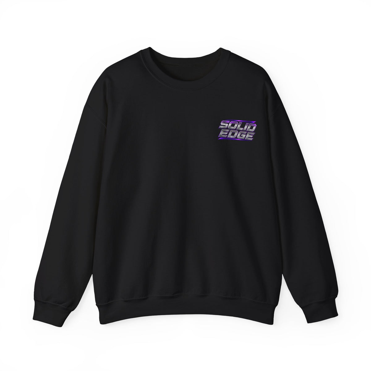 Solid Edge Crewneck Sweatshirt — Solid Edge Concrete Australia Logo Pullover
