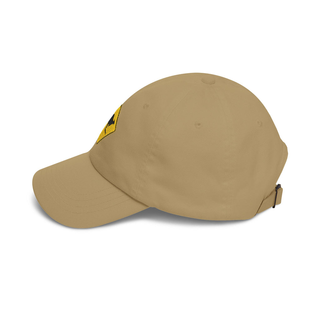 Dad Cap — Kangaroo Road Sign Embroidered Hat