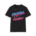 Pickles T-Shirt — "Pickles for Prime Minister" Retro Neon Political Humor Tee
