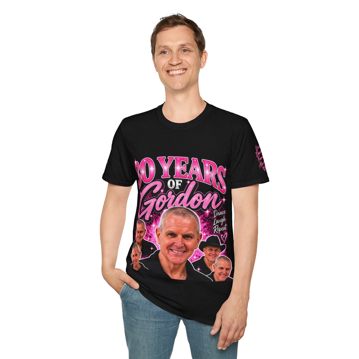 Version 2 - 30 Years of Gordon T-Shirt — Anniversary Tribute Tee