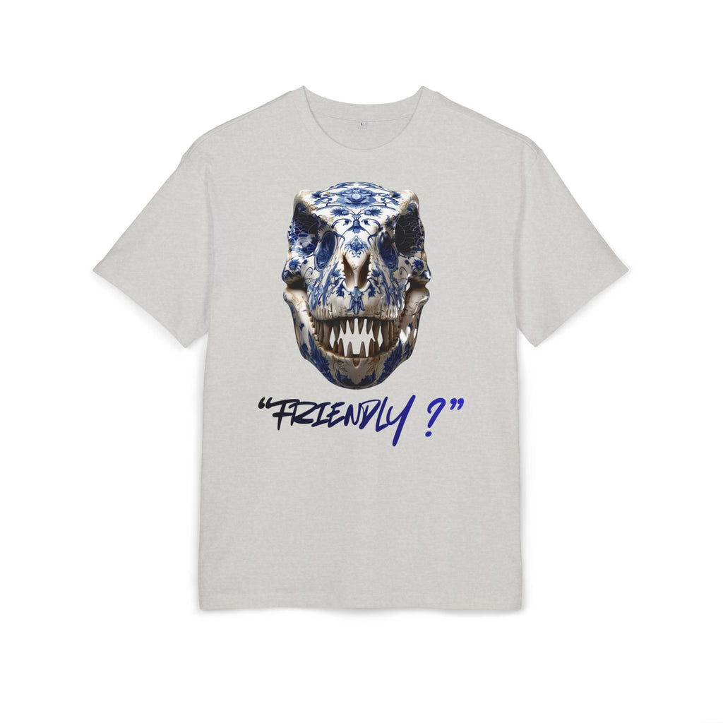 ‘Friendly?’- Oversized Tshirt